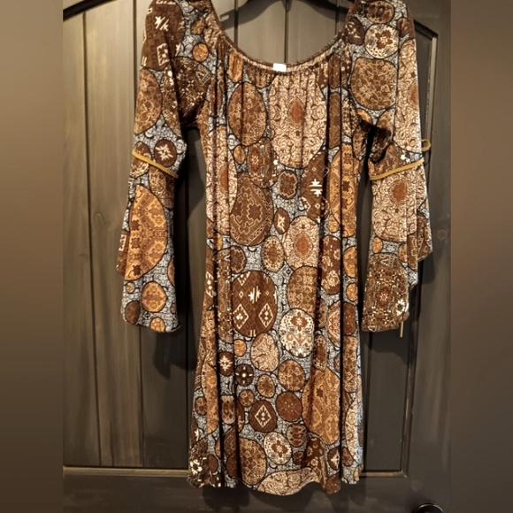 Boutique Boho Southwest dress - Picture 1 of 5